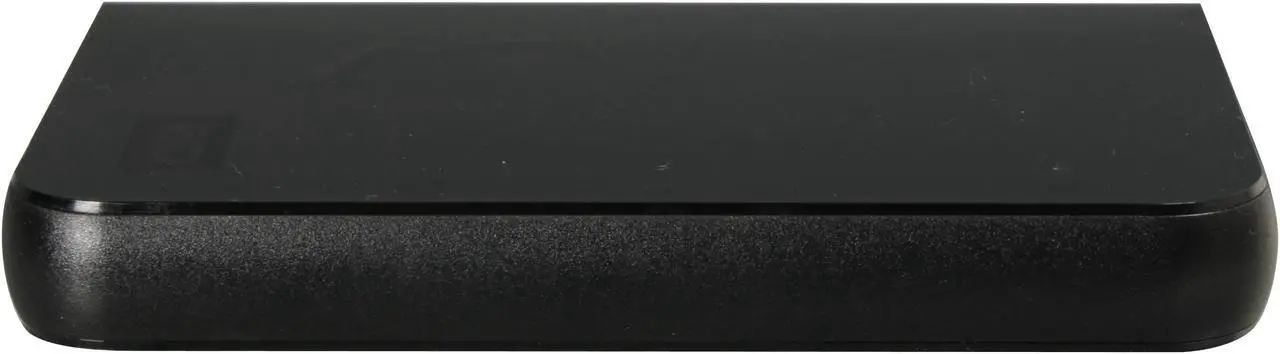 Alt view image 3 of 9 - WD My Passport Essential 250GB USB 2.0 2.5" External Hard Drive WDME2500TN Black