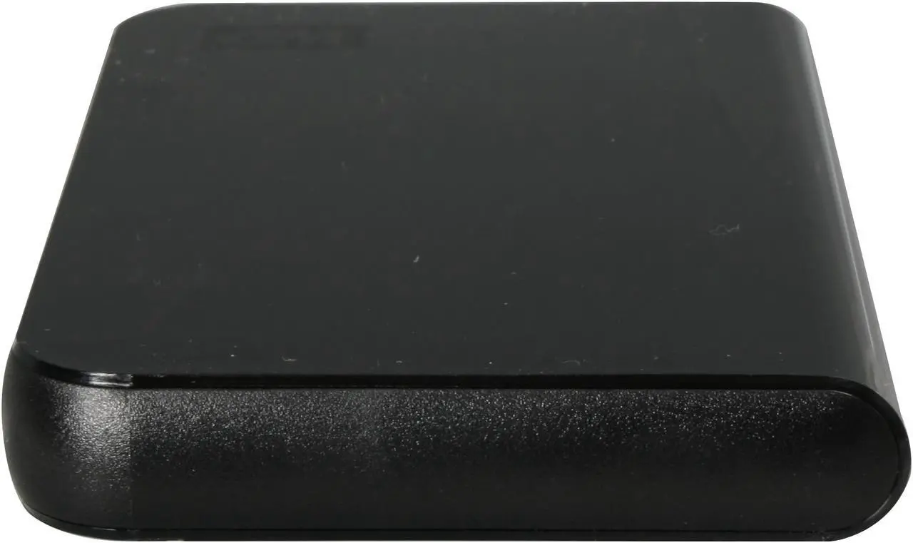Alt view image 4 of 9 - WD My Passport Essential 250GB USB 2.0 2.5" External Hard Drive WDME2500TN Black