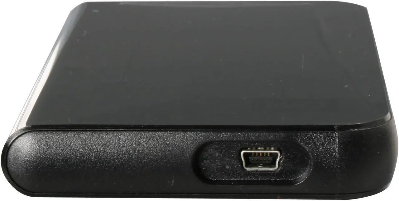 Alt view image 6 of 9 - WD My Passport Essential 250GB USB 2.0 2.5" External Hard Drive WDME2500TN Black