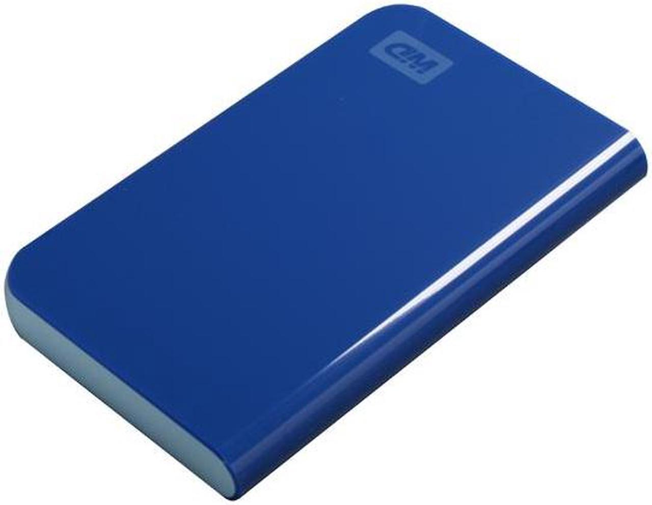 Main image of WD My Passport Essential 160GB USB 2.0 2.5" External Hard Drive WDMEB1600TN Intense Blue
