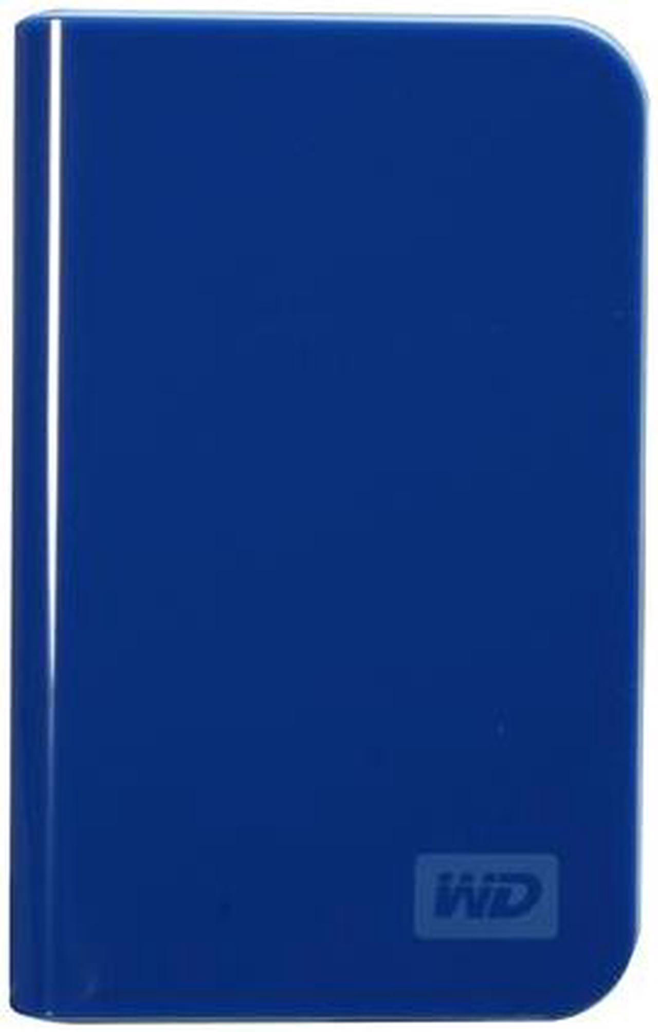 Alt view image 2 of 9 - WD My Passport Essential 160GB USB 2.0 2.5" External Hard Drive WDMEB1600TN Intense Blue