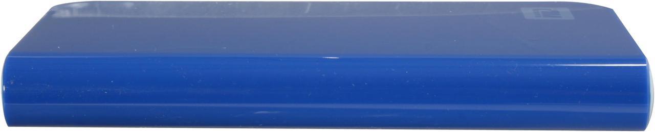 Alt view image 5 of 9 - WD My Passport Essential 160GB USB 2.0 2.5" External Hard Drive WDMEB1600TN Intense Blue
