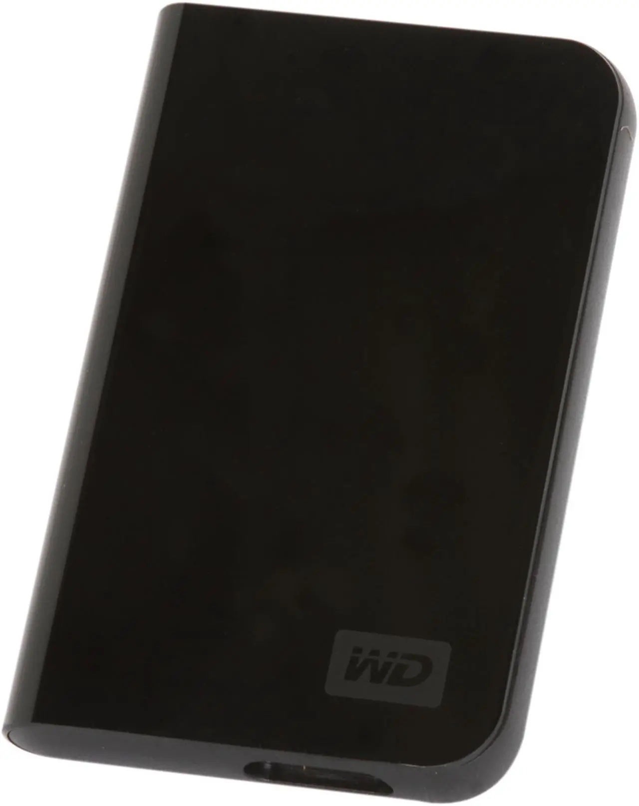 Main image of WD My Passport Essential 500GB USB 2.0 2.5" External Hard Drive WDME5000TN Midnight Black