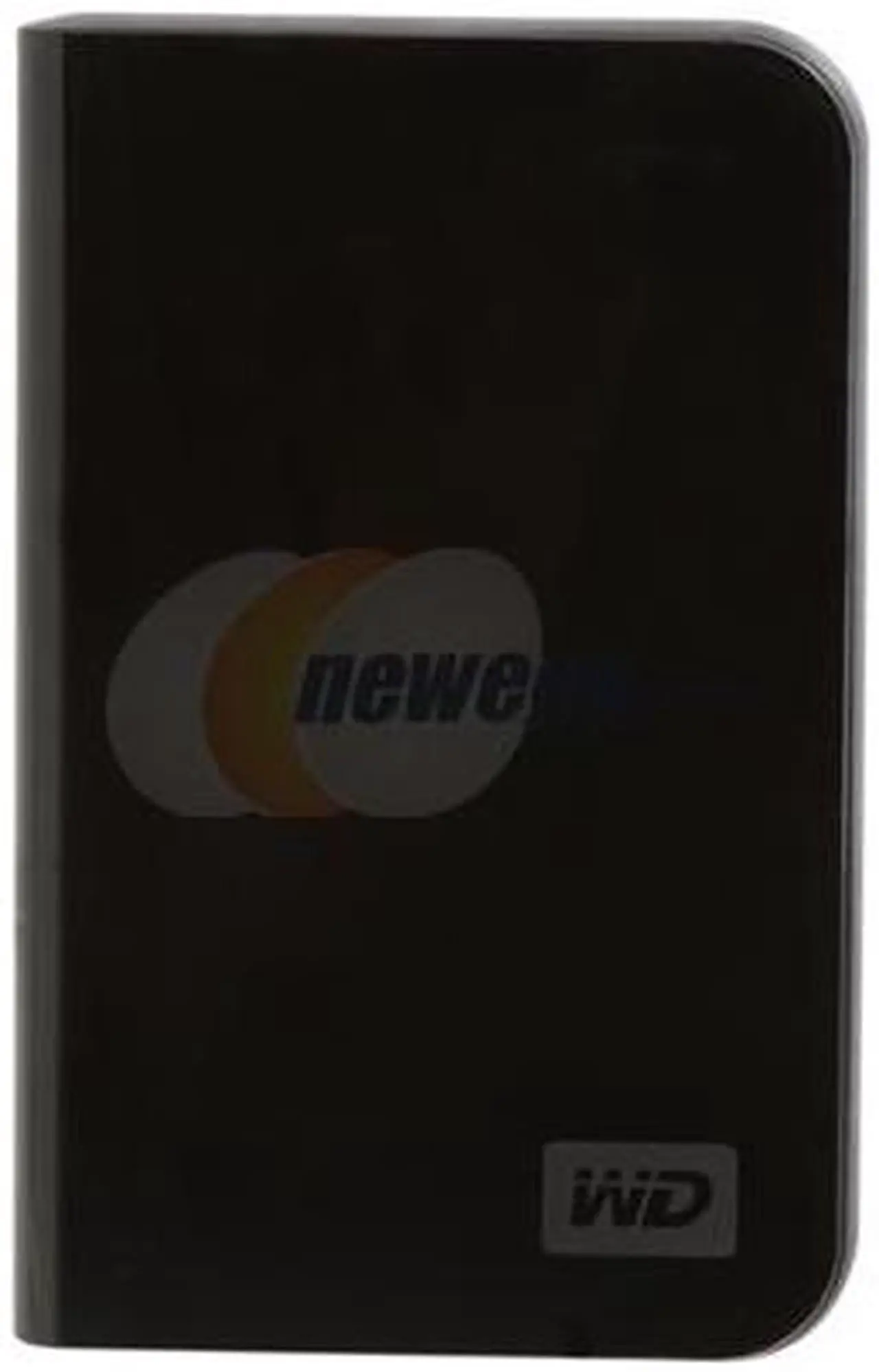 Alt view image 2 of 4 - WD My Passport Essential 500GB USB 2.0 2.5" External Hard Drive WDME5000TN Midnight Black