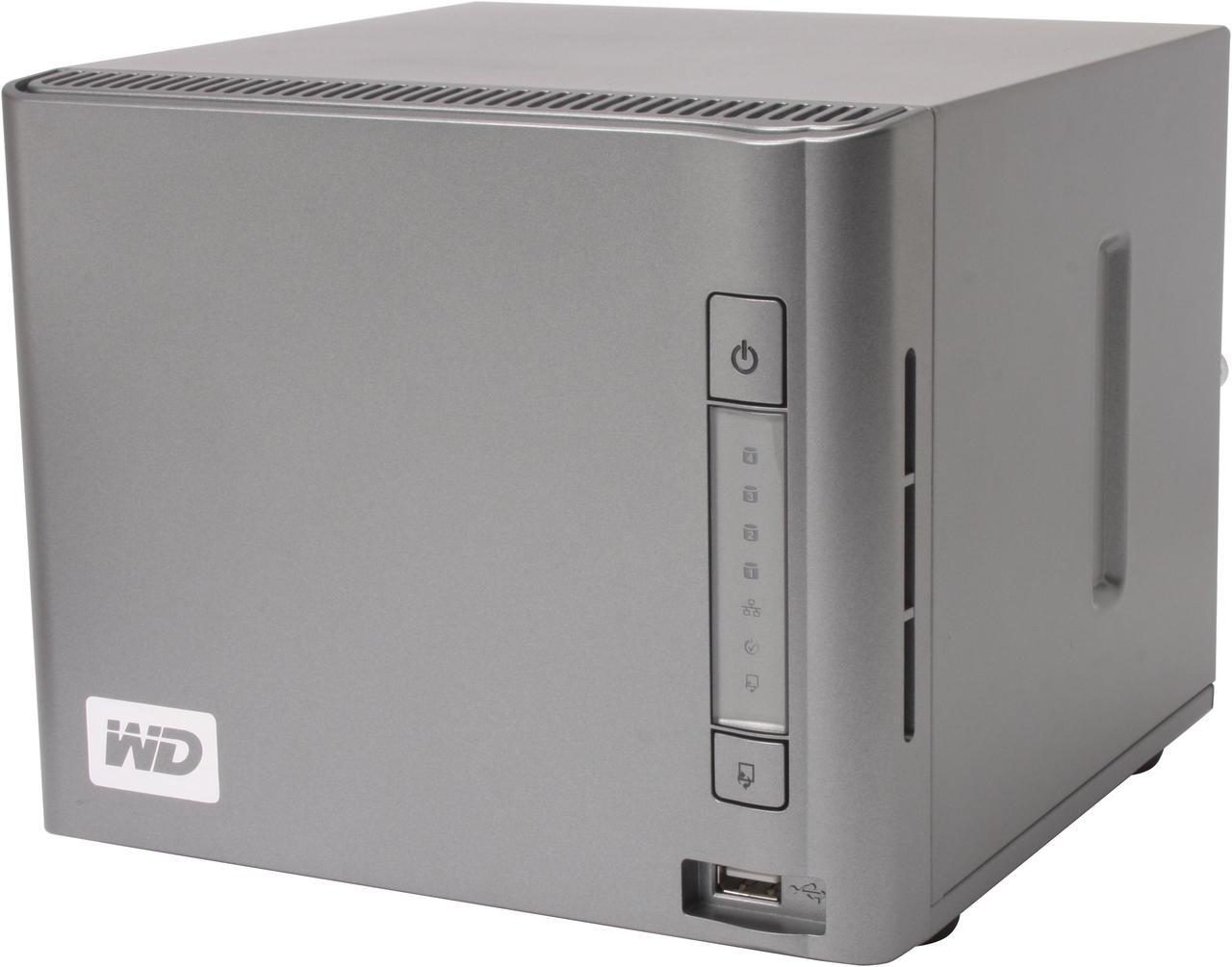 Main image of WD WDA4NC20000N 2TB ShareSpace Network Storage