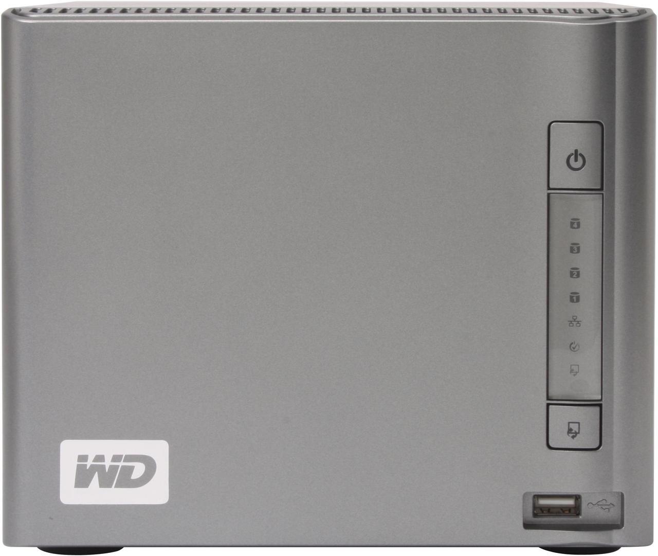 Alt view image 2 of 7 - WD WDA4NC20000N 2TB ShareSpace Network Storage
