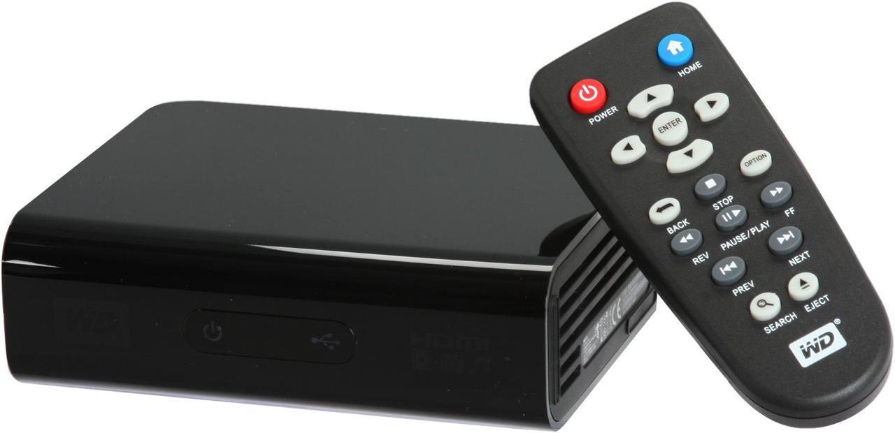 Main image of Western Digital WD TV HD Media Player WDAVN00BN