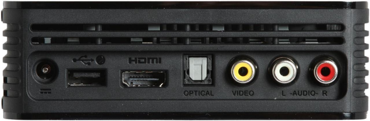 Alt view image 4 of 5 - Western Digital WD TV HD Media Player WDAVN00BN
