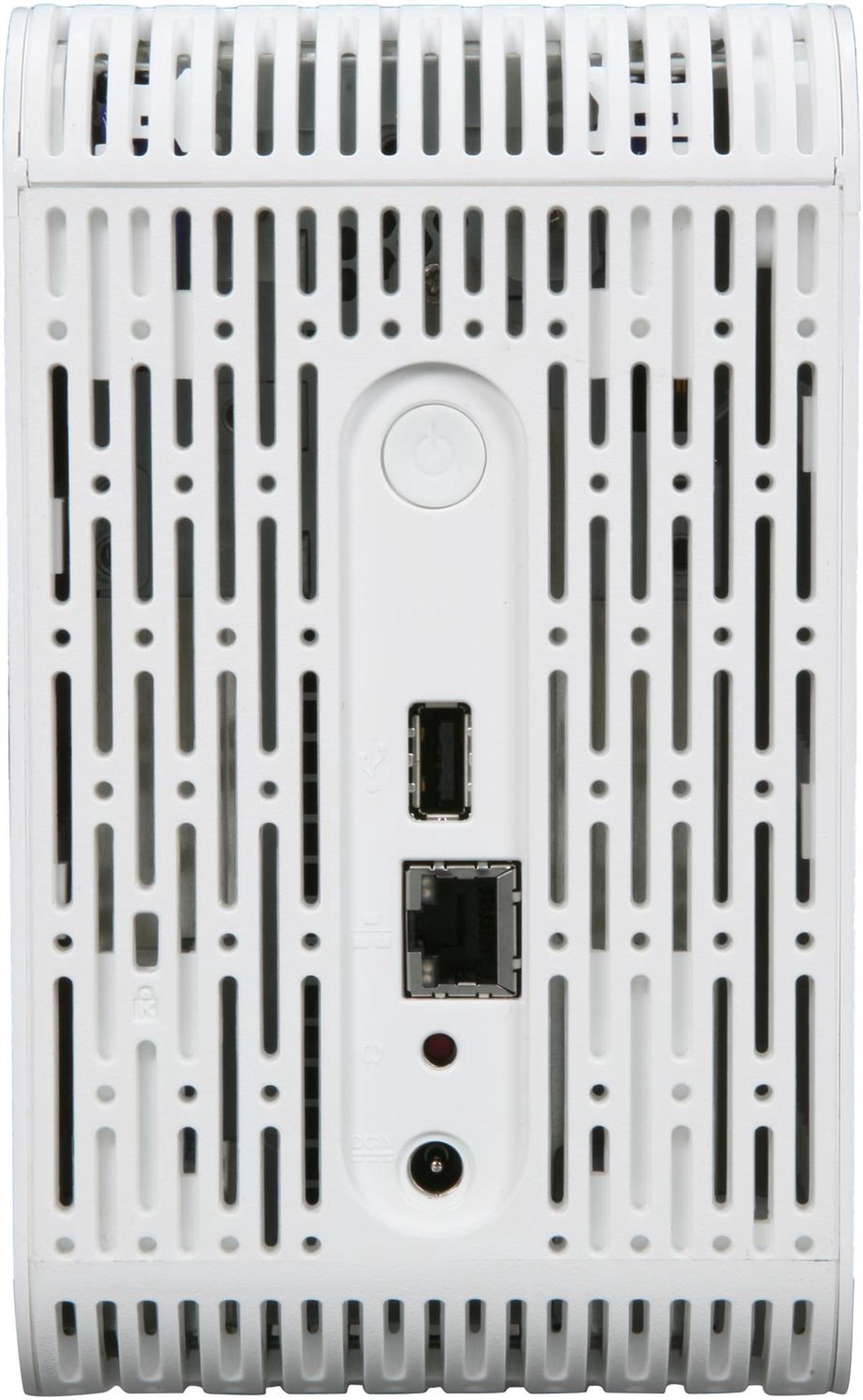 Alt view image 4 of 5 - Western Digital My Book World Edition II 2TB Dual-Drive Network Storage
