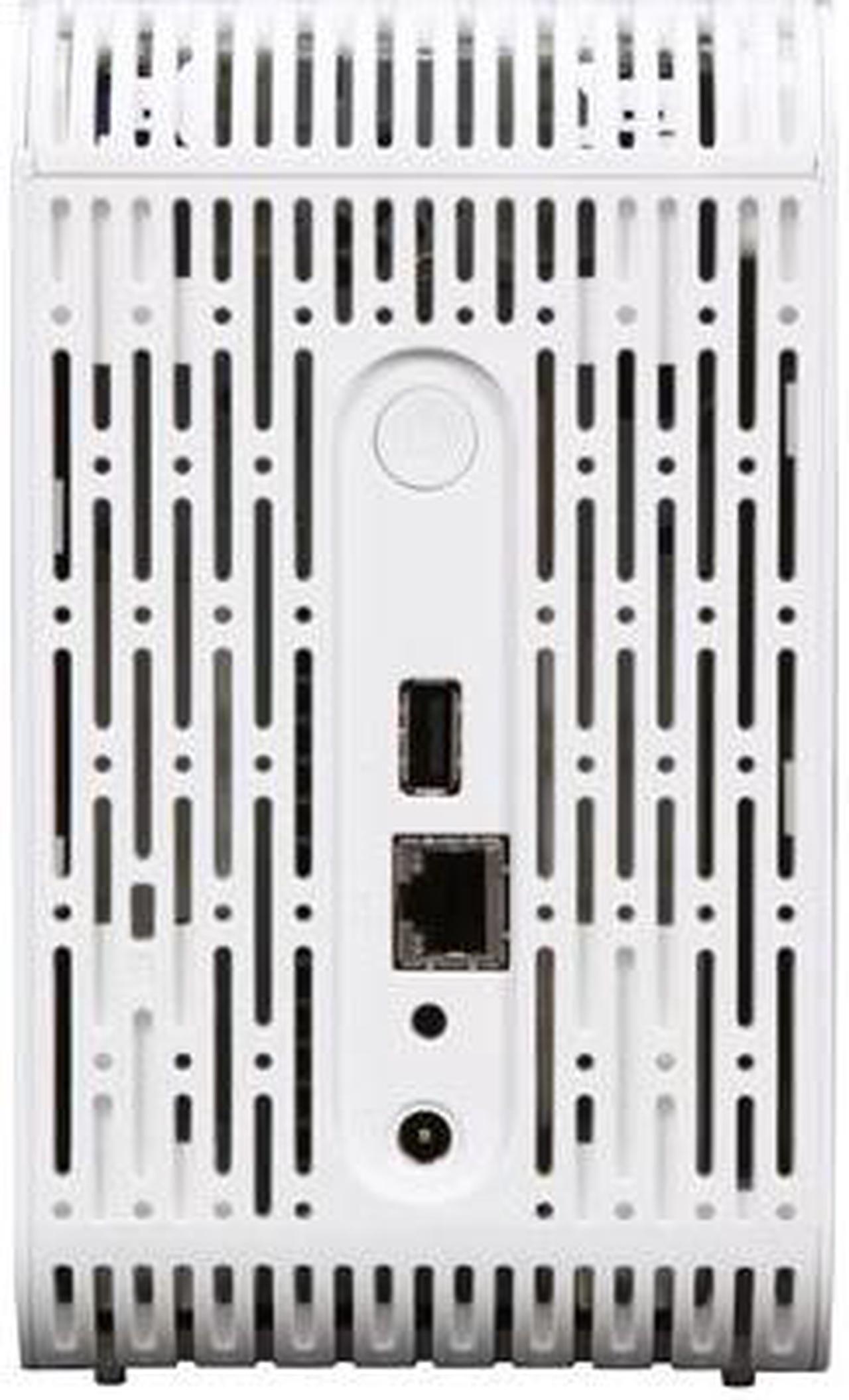 Alt view image 4 of 5 - Western Digital My Book World Edition II 4TB Dual-Drive Network Storage