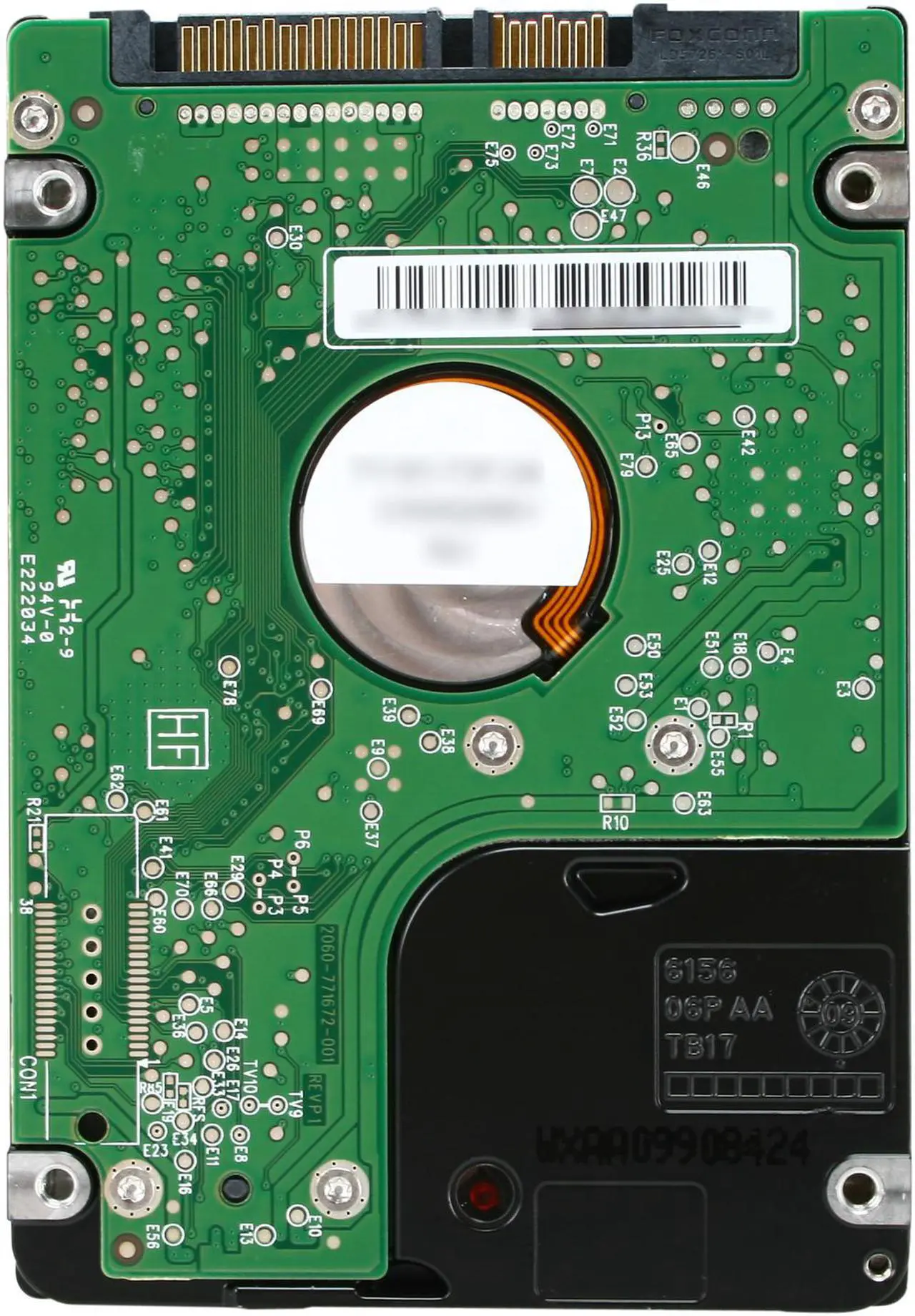 Alt view image 4 of 5 - Western Digital Scorpio Blue WD1200BEVT 120GB 5400 RPM 8MB Cache SATA 3.0Gb/s 2.5" Notebook Hard Drive Bare Drive