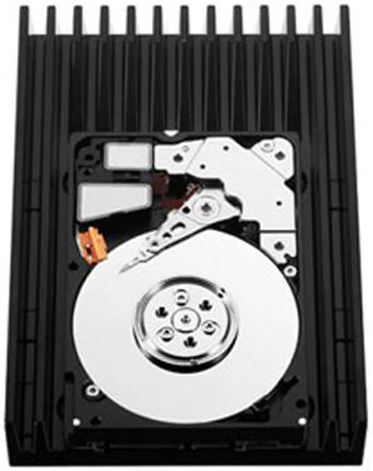 Alt view image 2 of 5 - WD WD VelociRaptor WD3000GLFSRTL 300GB 10000 RPM 16MB Cache SATA 3.0Gb/s 3.5" Internal Hard Drive