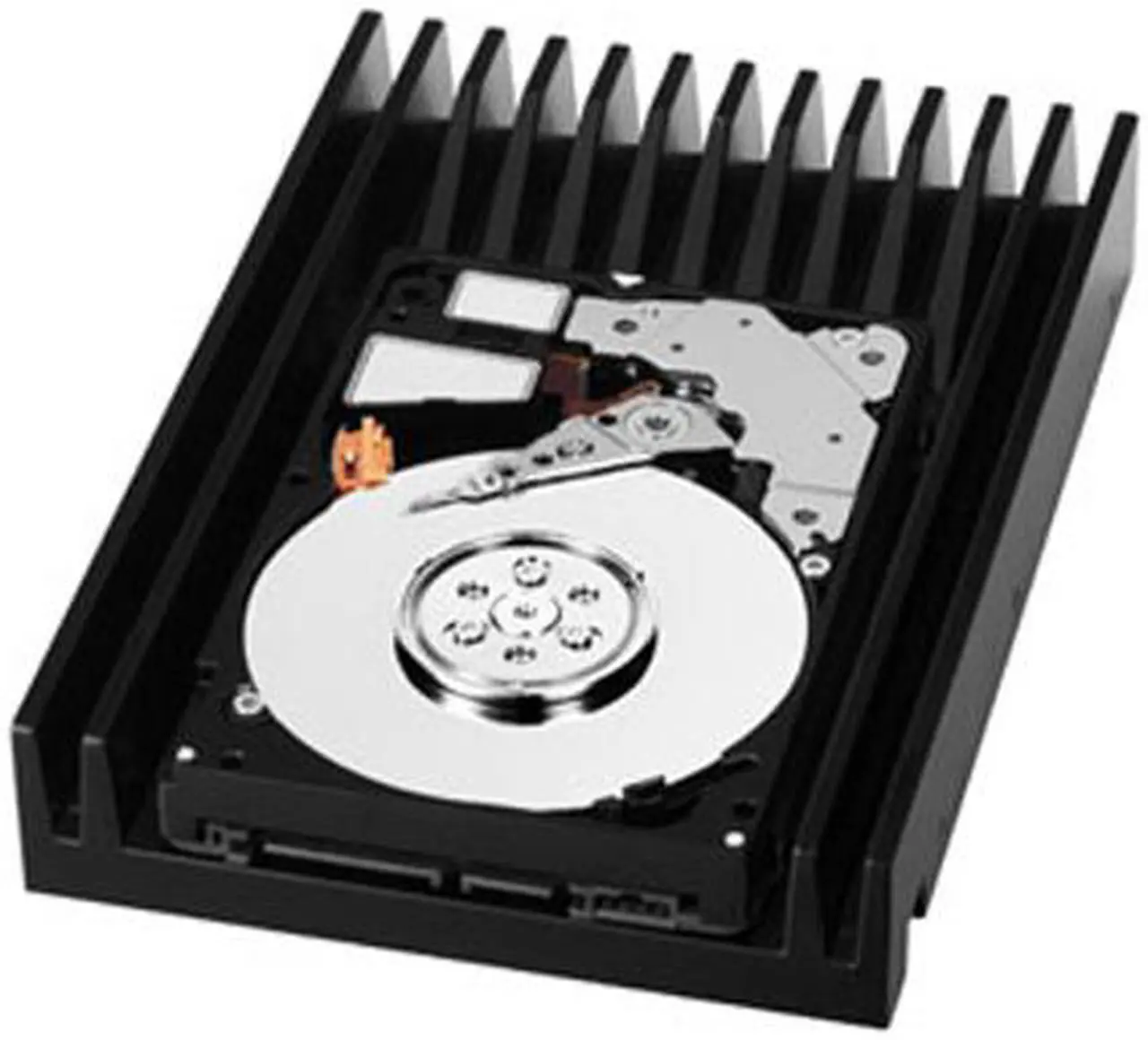 Alt view image 3 of 5 - WD WD VelociRaptor WD3000GLFSRTL 300GB 10000 RPM 16MB Cache SATA 3.0Gb/s 3.5" Internal Hard Drive