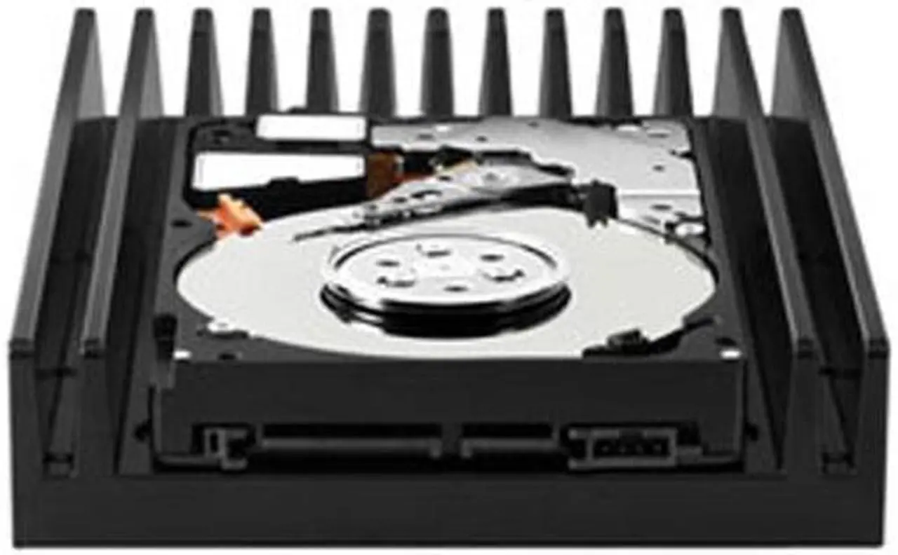 Alt view image 4 of 5 - WD WD VelociRaptor WD3000GLFSRTL 300GB 10000 RPM 16MB Cache SATA 3.0Gb/s 3.5" Internal Hard Drive