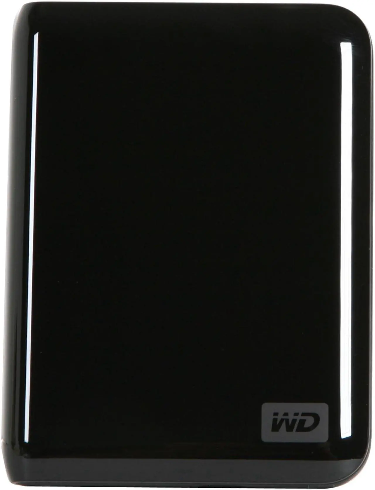 Main image of WD My Passport Essential 500GB USB 2.0 2.5" Portable External Hard Drive WDBAAA5000ABK-NESN