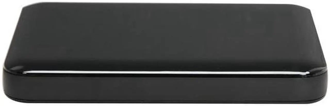 Alt view image 2 of 5 - WD My Passport Essential 500GB USB 2.0 2.5" Portable External Hard Drive WDBAAA5000ABK-NESN