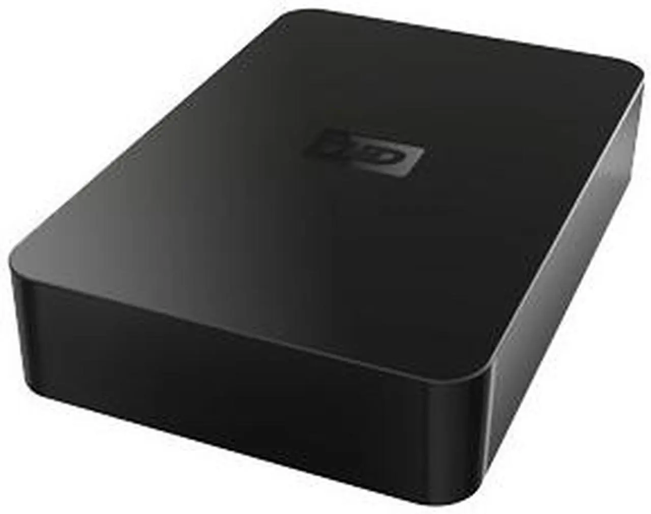Main image of WD Elements 1.5TB USB 2.0 3.5" Desktop External Hard Drive WDBAAU0015HBK