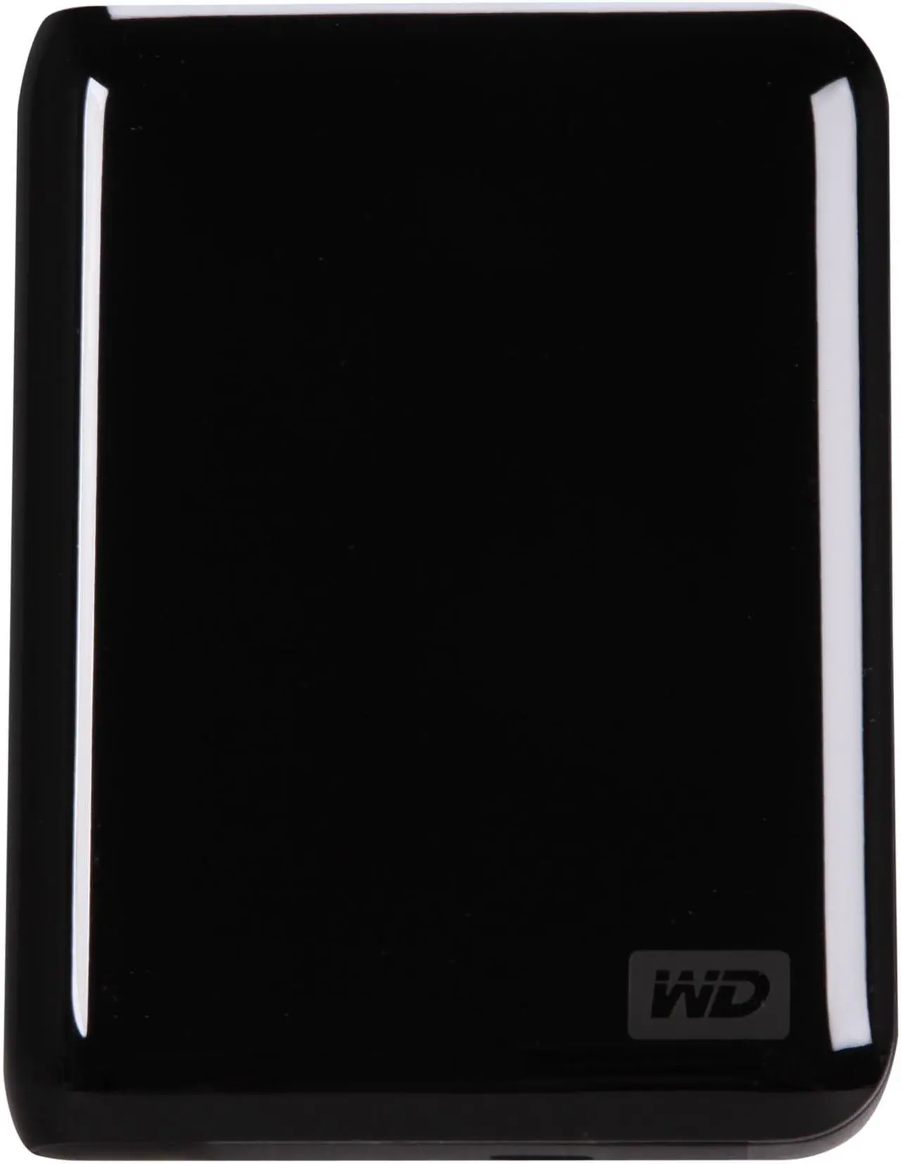Alt view image 2 of 4 - WD My Passport Essential SE 1TB USB 2.0 2.5" Portable External Hard Drive WDBABM0010BBK-NESN Black