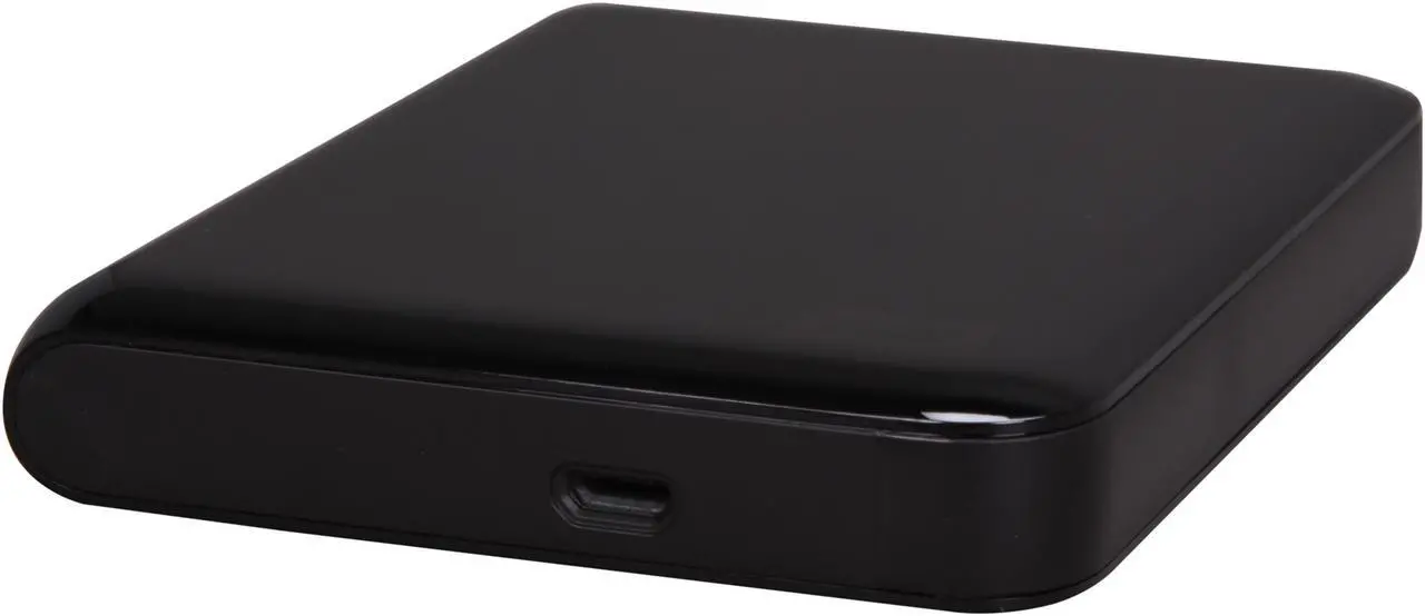 Alt view image 3 of 4 - WD My Passport Essential SE 1TB USB 2.0 2.5" Portable External Hard Drive WDBABM0010BBK-NESN Black
