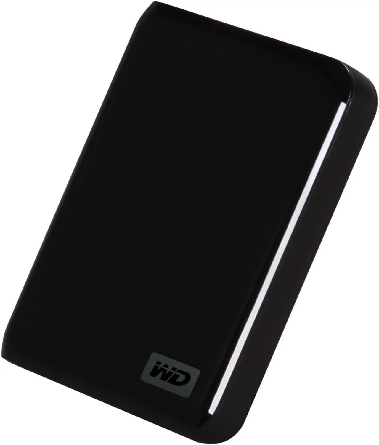 Main image of WD My Passport Essential SE 1TB USB 2.0 2.5" Portable External Hard Drive WDBABM0010BBK-NESN Black
