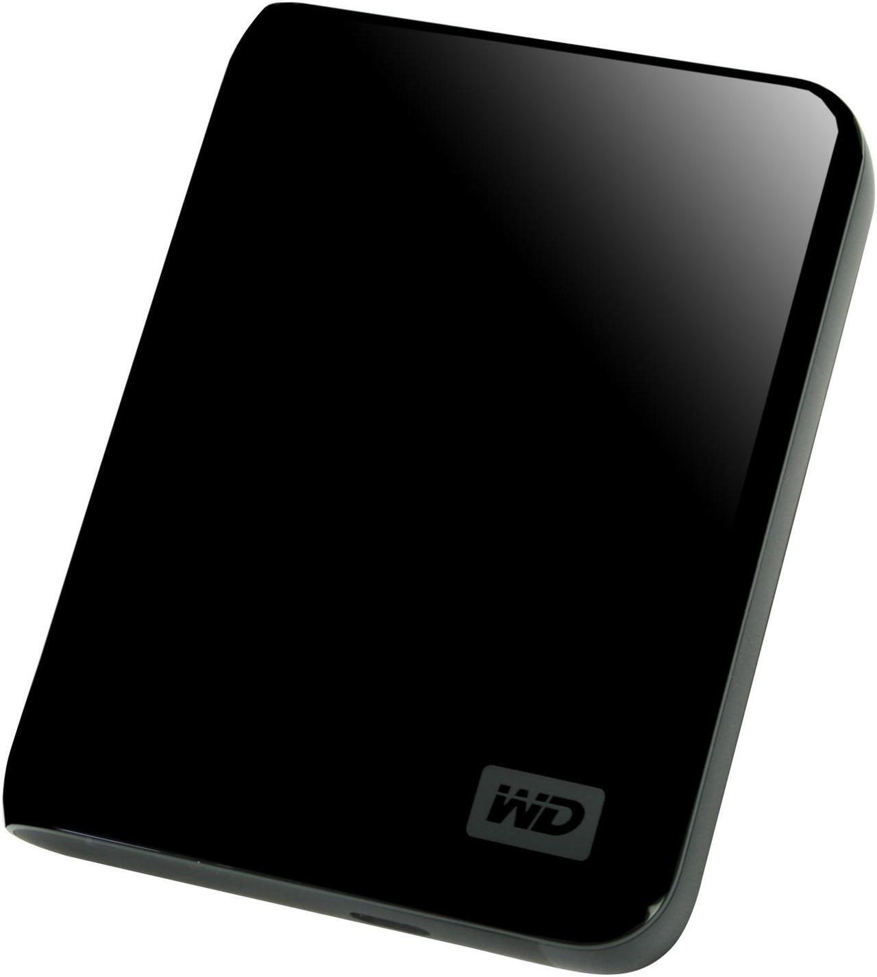 Alt view image 2 of 6 - WD 750GB My Passport Essential SE External Hard Drive USB 2.0 Model WDBABM7500ABK-NESN