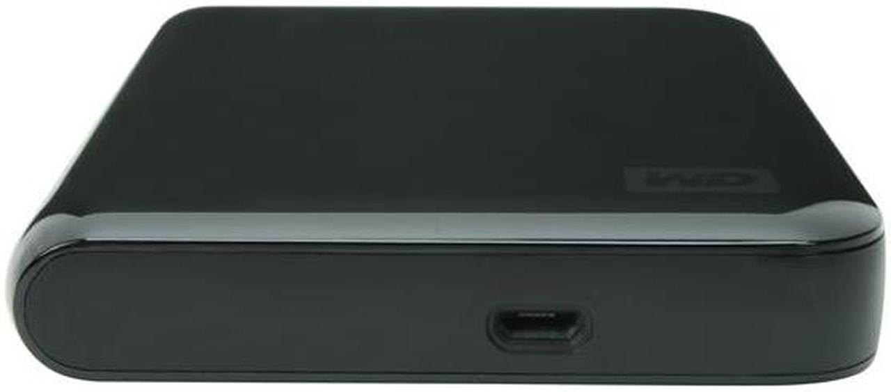 Alt view image 4 of 6 - WD 750GB My Passport Essential SE External Hard Drive USB 2.0 Model WDBABM7500ABK-NESN