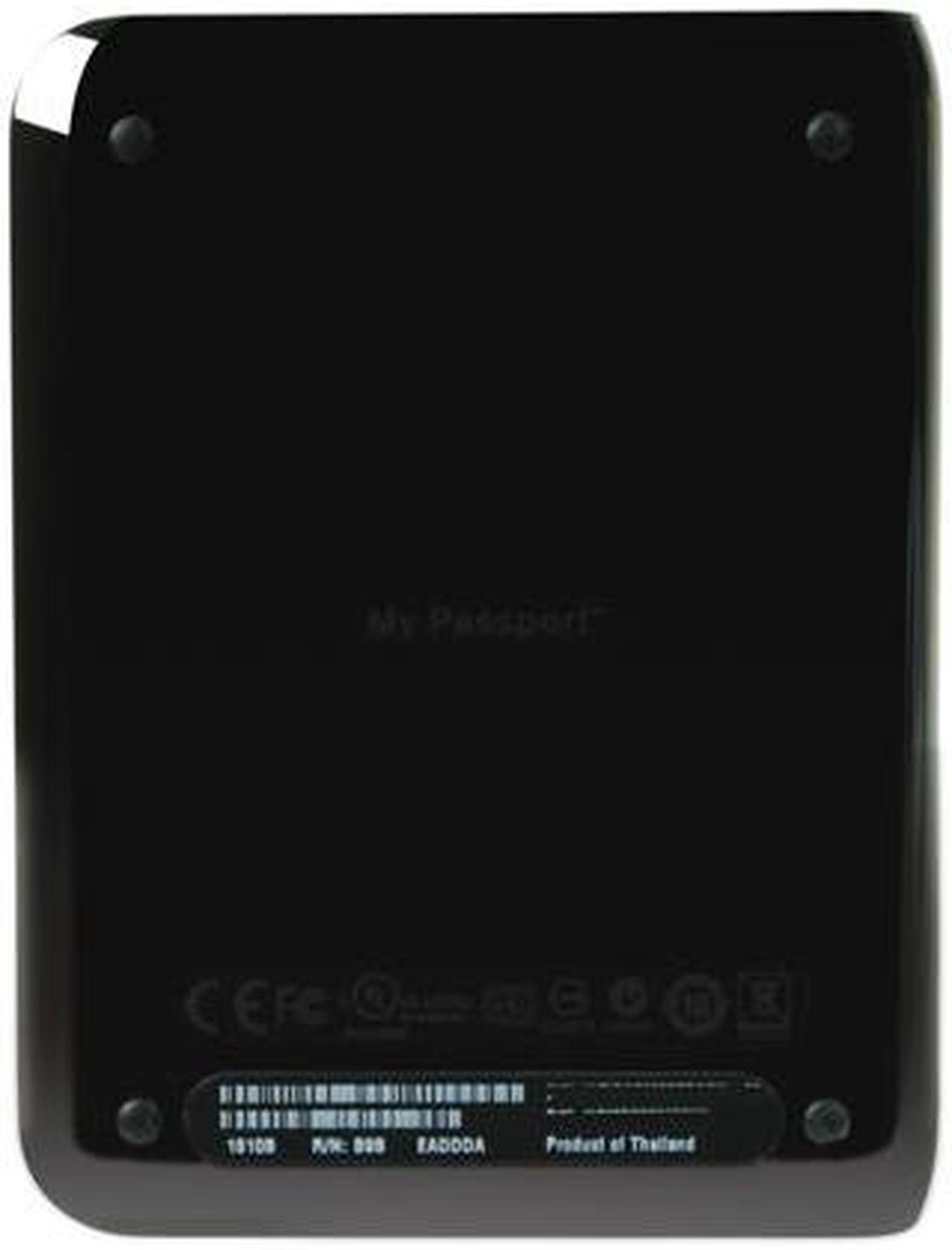 Alt view image 5 of 6 - WD 750GB My Passport Essential SE External Hard Drive USB 2.0 Model WDBABM7500ABK-NESN