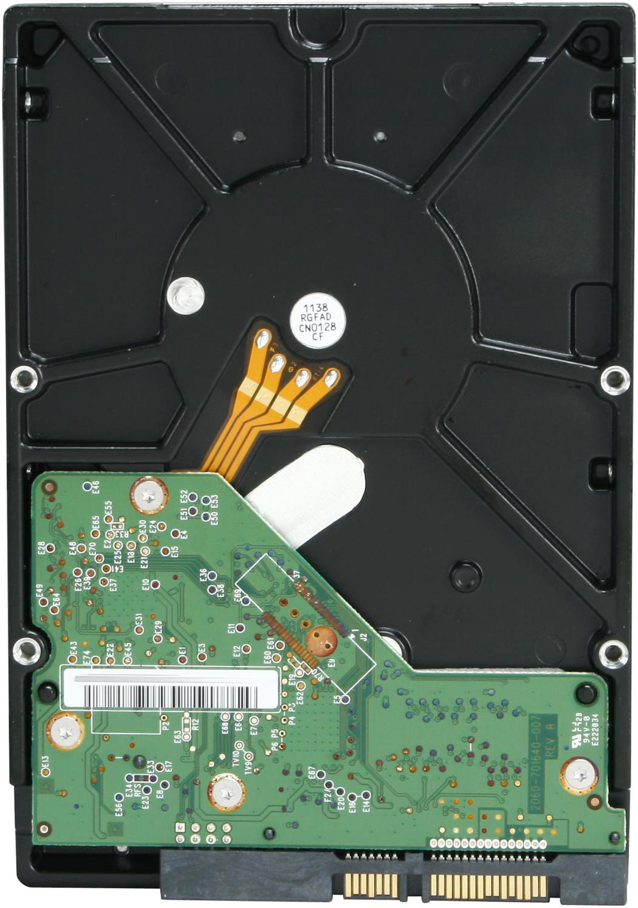 Alt view image 5 of 5 - WD Caviar Black WD1002FAEX 1TB 7200 RPM 64MB Cache SATA 6.0Gb/s 3.5" Internal Hard Drive Bare Drive