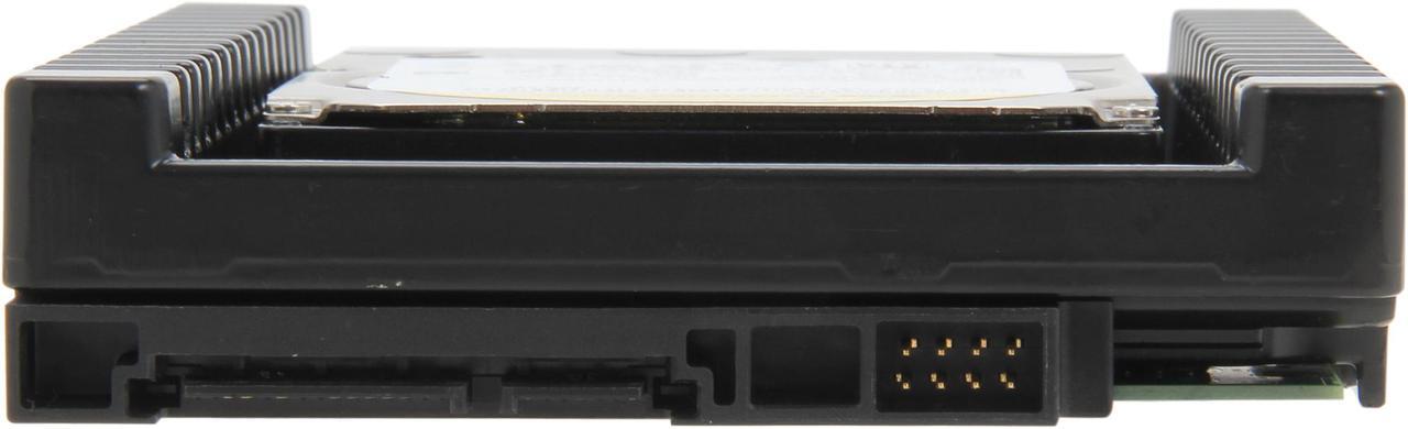 Alt view image 3 of 4 - Western Digital WD VelociRaptor WD6000HLHX 600GB 10000 RPM 32MB Cache SATA 6.0Gb/s 3.5" Internal Hard Drive Bare Drive