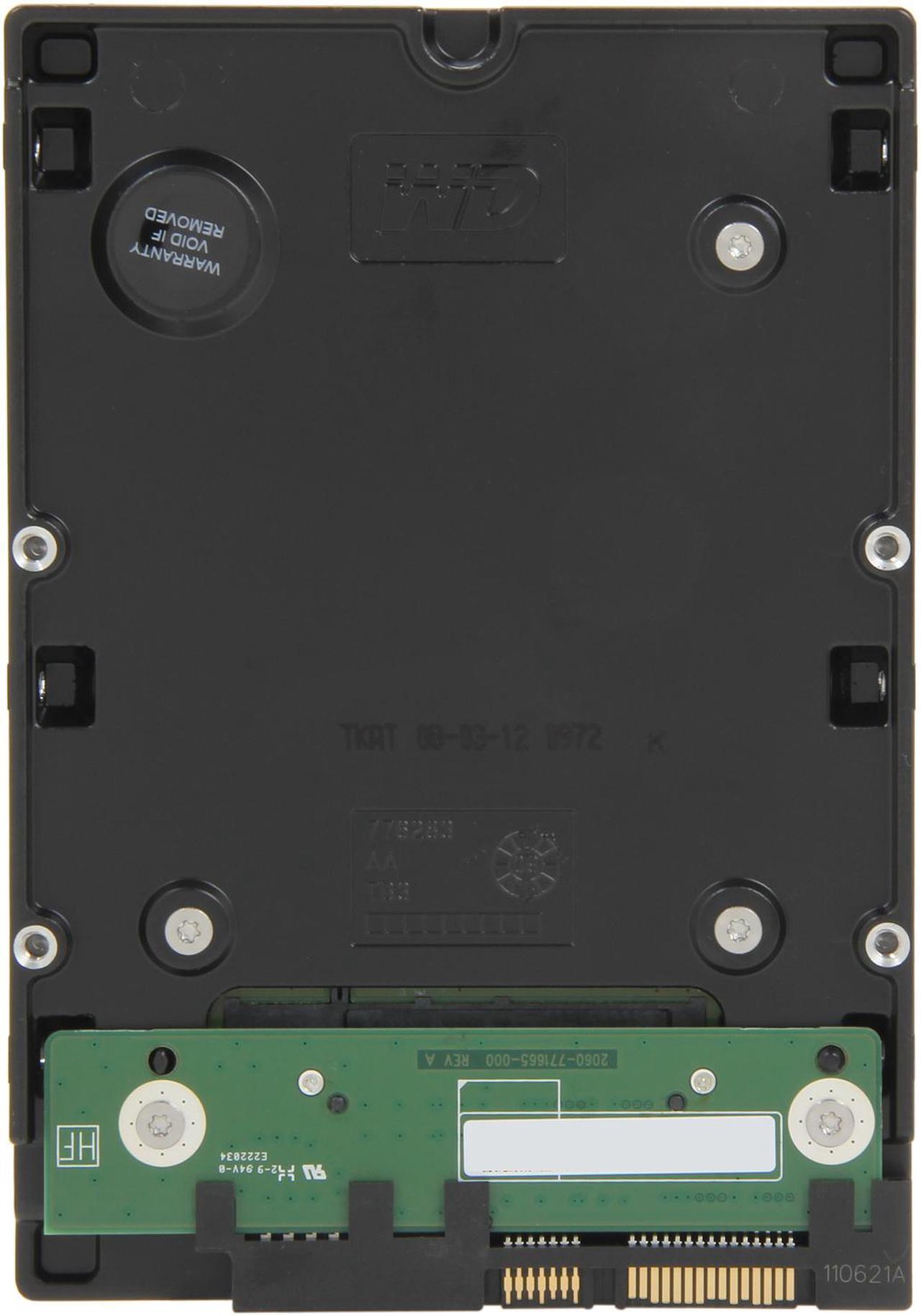 Alt view image 4 of 4 - Western Digital WD VelociRaptor WD6000HLHX 600GB 10000 RPM 32MB Cache SATA 6.0Gb/s 3.5" Internal Hard Drive Bare Drive