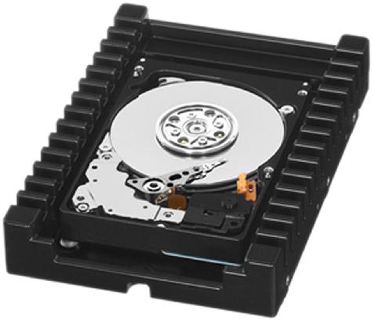 Alt view image 2 of 4 - Western Digital WD VelociRaptor WD4500HLHX 450GB 10000 RPM 32MB Cache SATA 6.0Gb/s 3.5" Internal Hard Drive Bare Drive