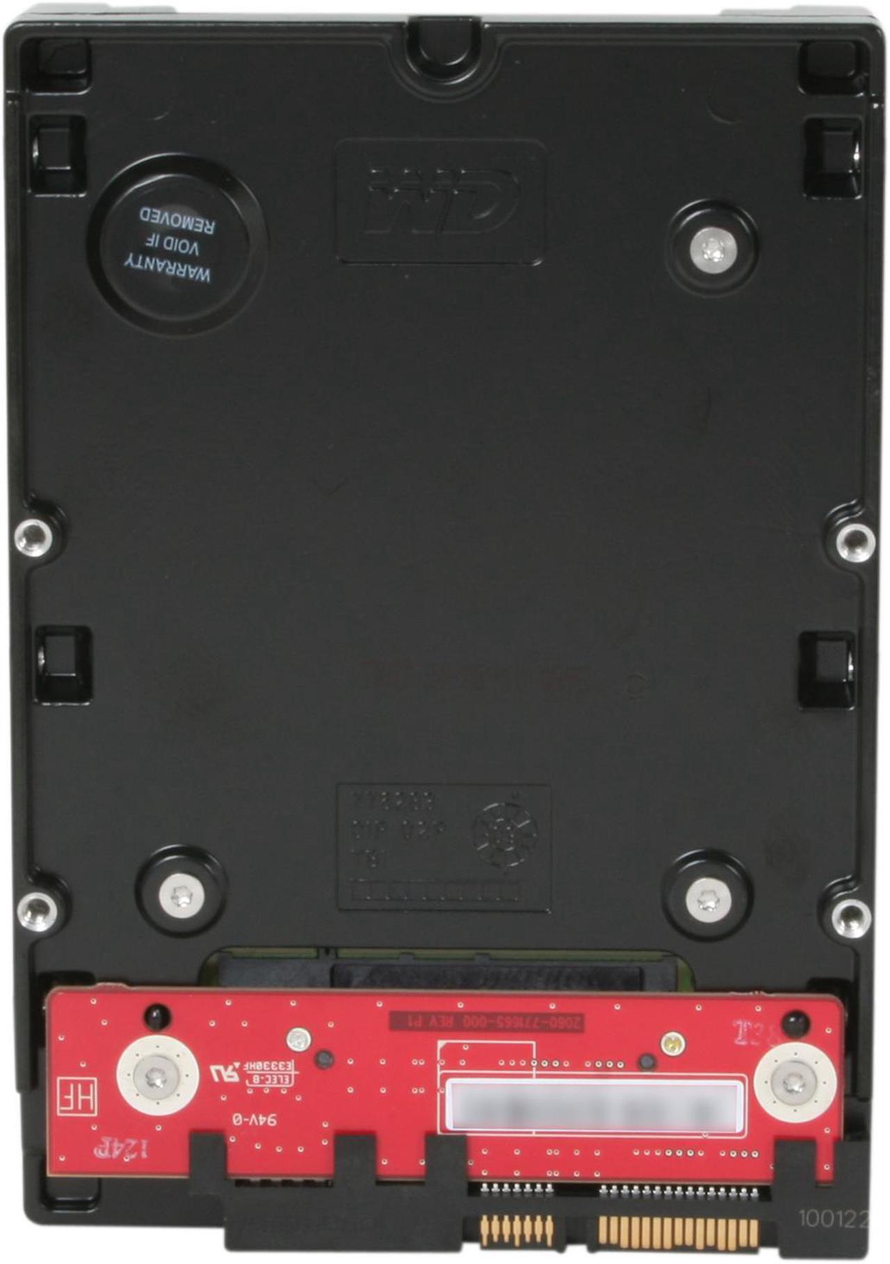 Alt view image 4 of 4 - Western Digital WD VelociRaptor WD4500HLHX 450GB 10000 RPM 32MB Cache SATA 6.0Gb/s 3.5" Internal Hard Drive Bare Drive