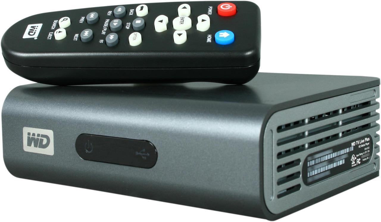 Western Digital WD TV Live Plus HD Media Player