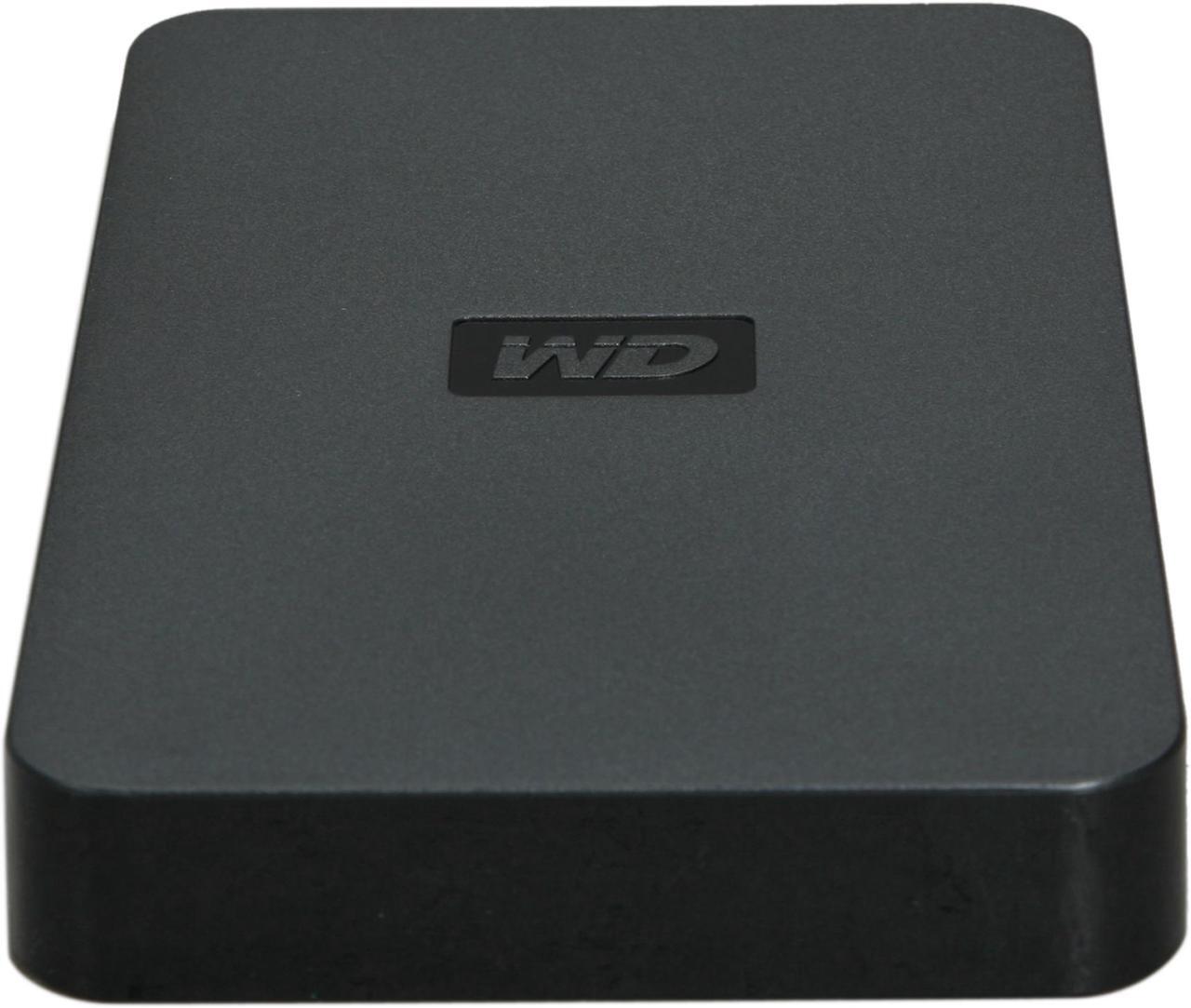 Alt view image 3 of 6 - WD Elements 120GB USB 2.0 2.5" External Hard Drive WDBAAR1200ABK-NESN
