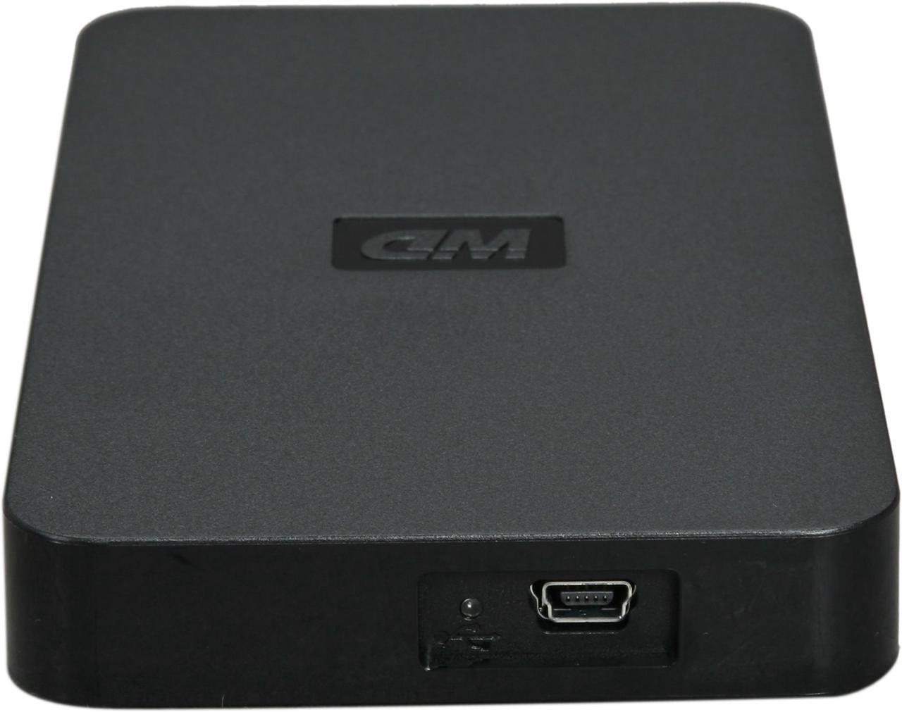 Alt view image 5 of 6 - WD Elements 120GB USB 2.0 2.5" External Hard Drive WDBAAR1200ABK-NESN
