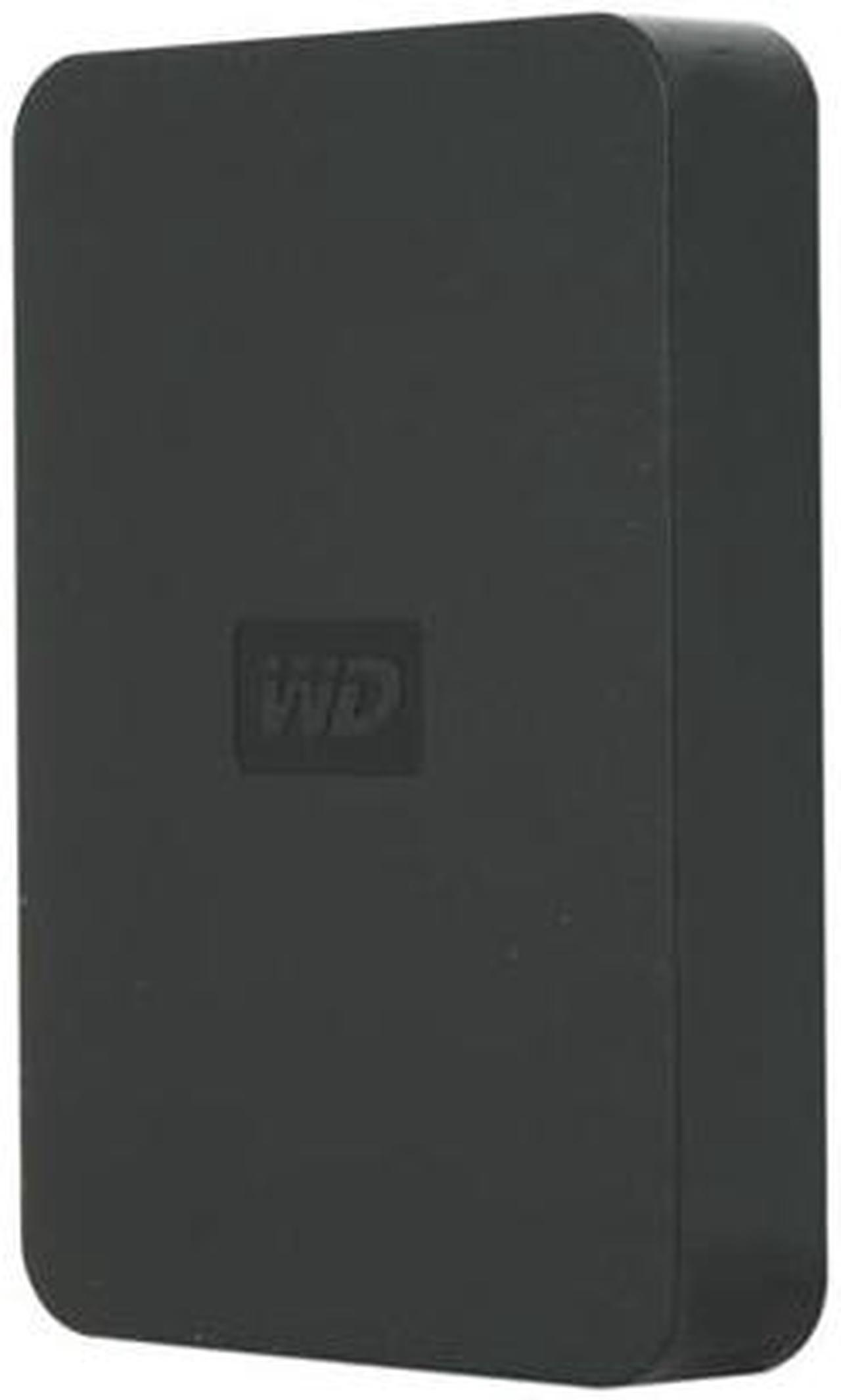 WD Elements SE 640GB USB 2.0 2.5" Portable External Hard Drive WDBABV6400ABK-NESN Black