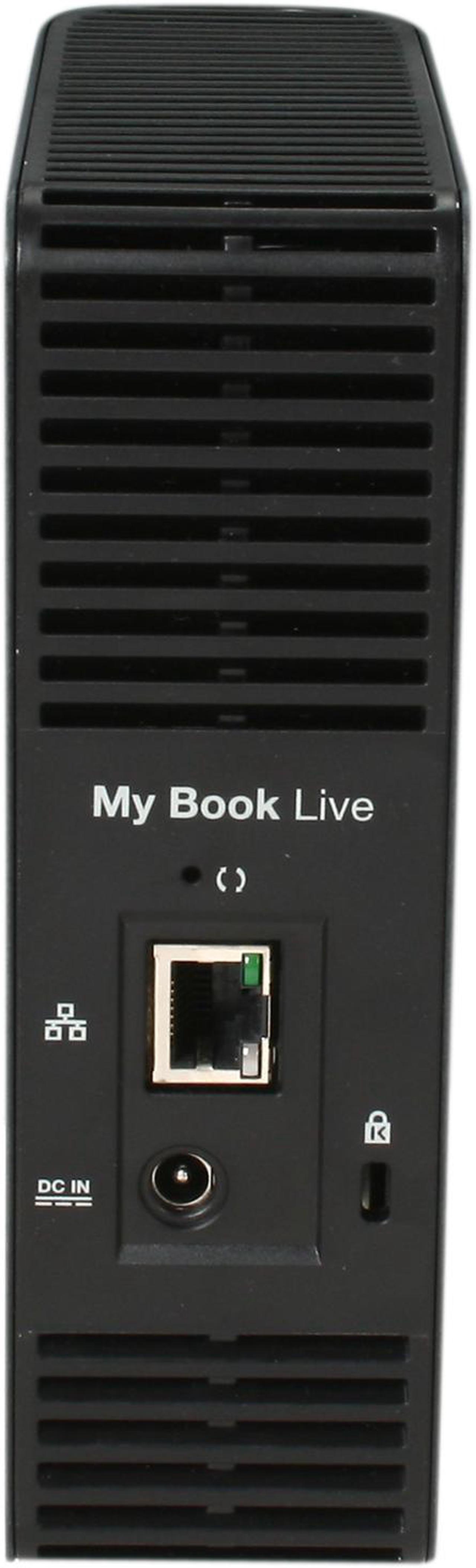 Alt view image 4 of 5 - WD My Book Live 2TB Personal Cloud Storage