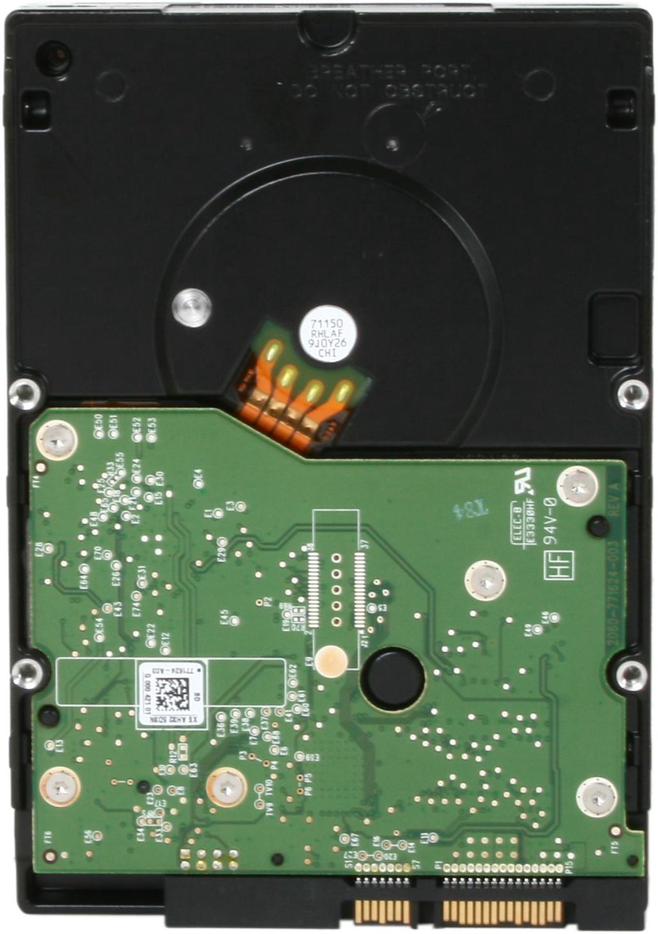 Alt view image 5 of 5 - Western Digital Black WD2002FAEX 2TB 7200 RPM 64MB Cache SATA 6.0Gb/s 3.5" Internal Hard Drive Bare Drive