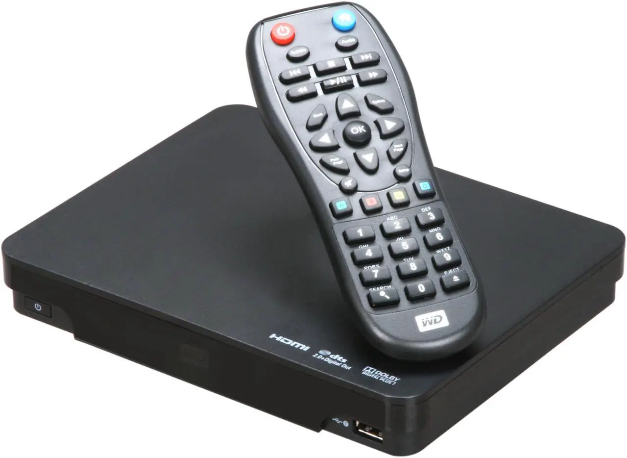 Main image of WD TV Live Hub 1TB Media Center - WDBABZ0010BBK-NESN