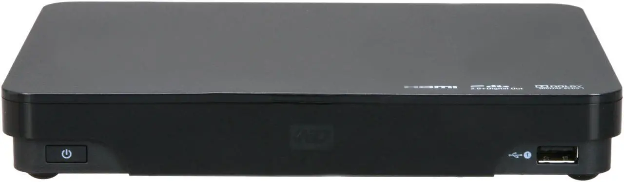 Alt view image 2 of 5 - WD TV Live Hub 1TB Media Center - WDBABZ0010BBK-NESN
