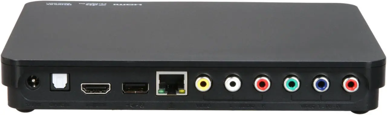 Alt view image 4 of 5 - WD TV Live Hub 1TB Media Center - WDBABZ0010BBK-NESN