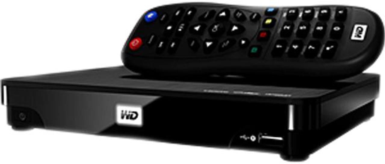 WD TV Live Hub 1TB Media Center - WDBABZ0010BBK-NESN