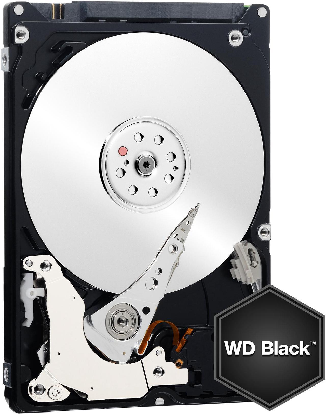 Western Digital Scorpio Black wd5000bpkt 500GB 7200 RPM 16MB Cache SATA 3.0Gb/s 2.5" Internal Notebook Hard Drive Bare Drive