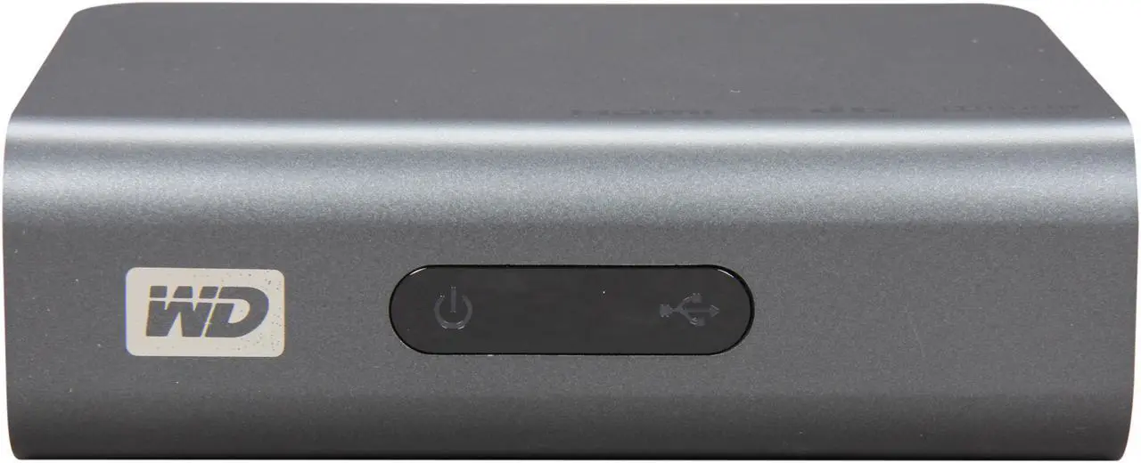 Alt view image 2 of 6 - WD TV Live Plus USB 2.0 HD Media Player WDBABX0000NBK