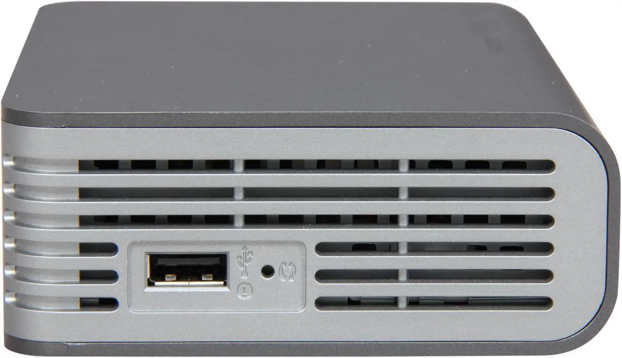 Alt view image 3 of 6 - WD TV Live Plus USB 2.0 HD Media Player WDBABX0000NBK