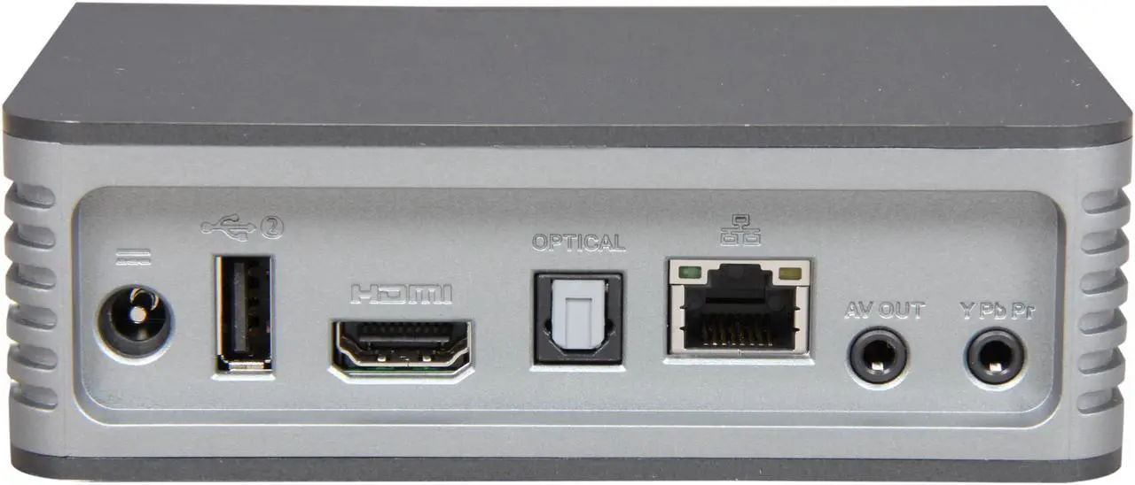 Alt view image 4 of 6 - WD TV Live Plus USB 2.0 HD Media Player WDBABX0000NBK