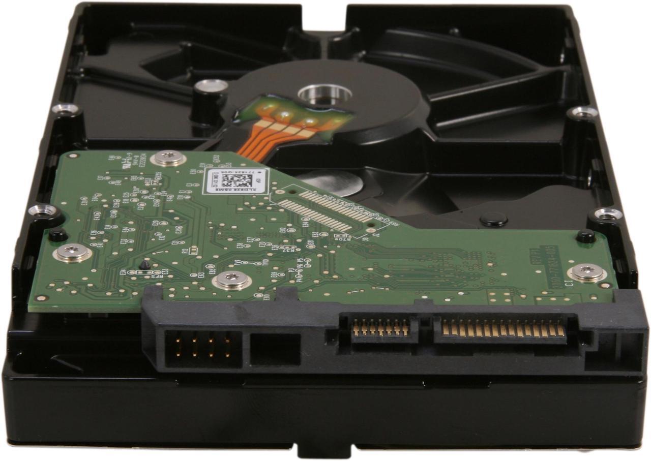 Alt view image 4 of 5 - Western Digital AV-GP WD10EURX 1TB IntelliPower 64MB Cache SATA 6.0Gb/s 3.5" Internal Hard Drive Bare Drive