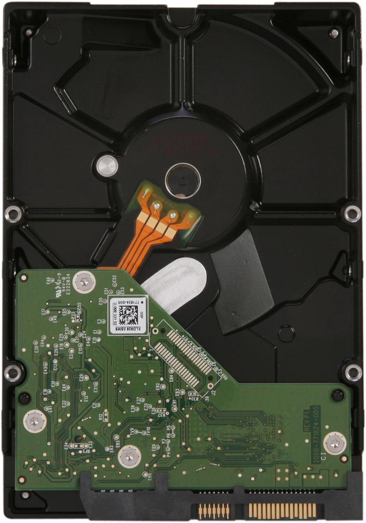 Alt view image 5 of 5 - Western Digital AV-GP WD10EURX 1TB IntelliPower 64MB Cache SATA 6.0Gb/s 3.5" Internal Hard Drive Bare Drive