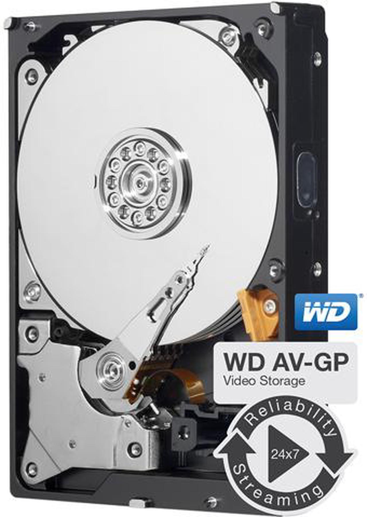 Main image of Western Digital AV-GP WD10EURX 1TB IntelliPower 64MB Cache SATA 6.0Gb/s 3.5" Internal Hard Drive Bare Drive