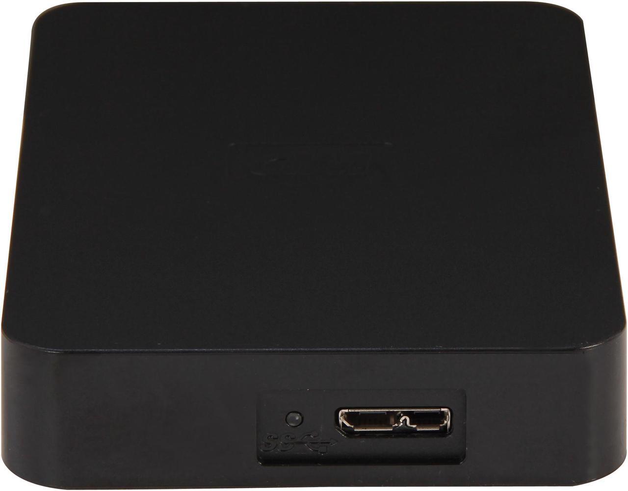 Alt view image 4 of 5 - WD 1TB Elements SE Portable Hard Drive USB 3.0 Model WDBPCK0010BBK-NESN
